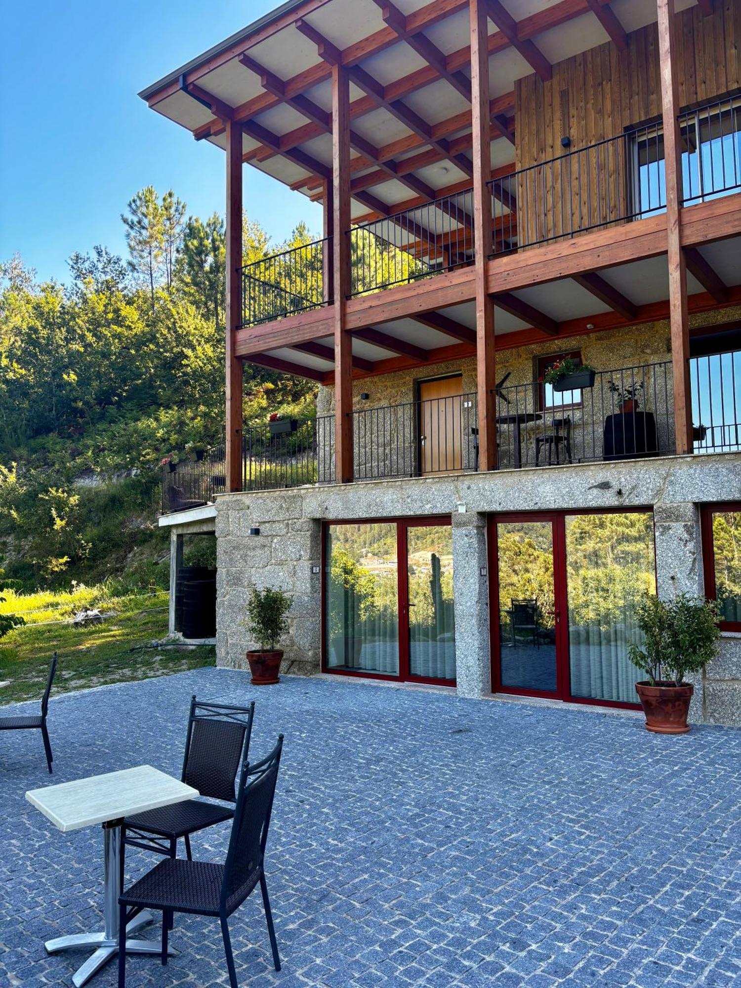 Qg Quinta De Grovelas Balanca Eksteriør bilde