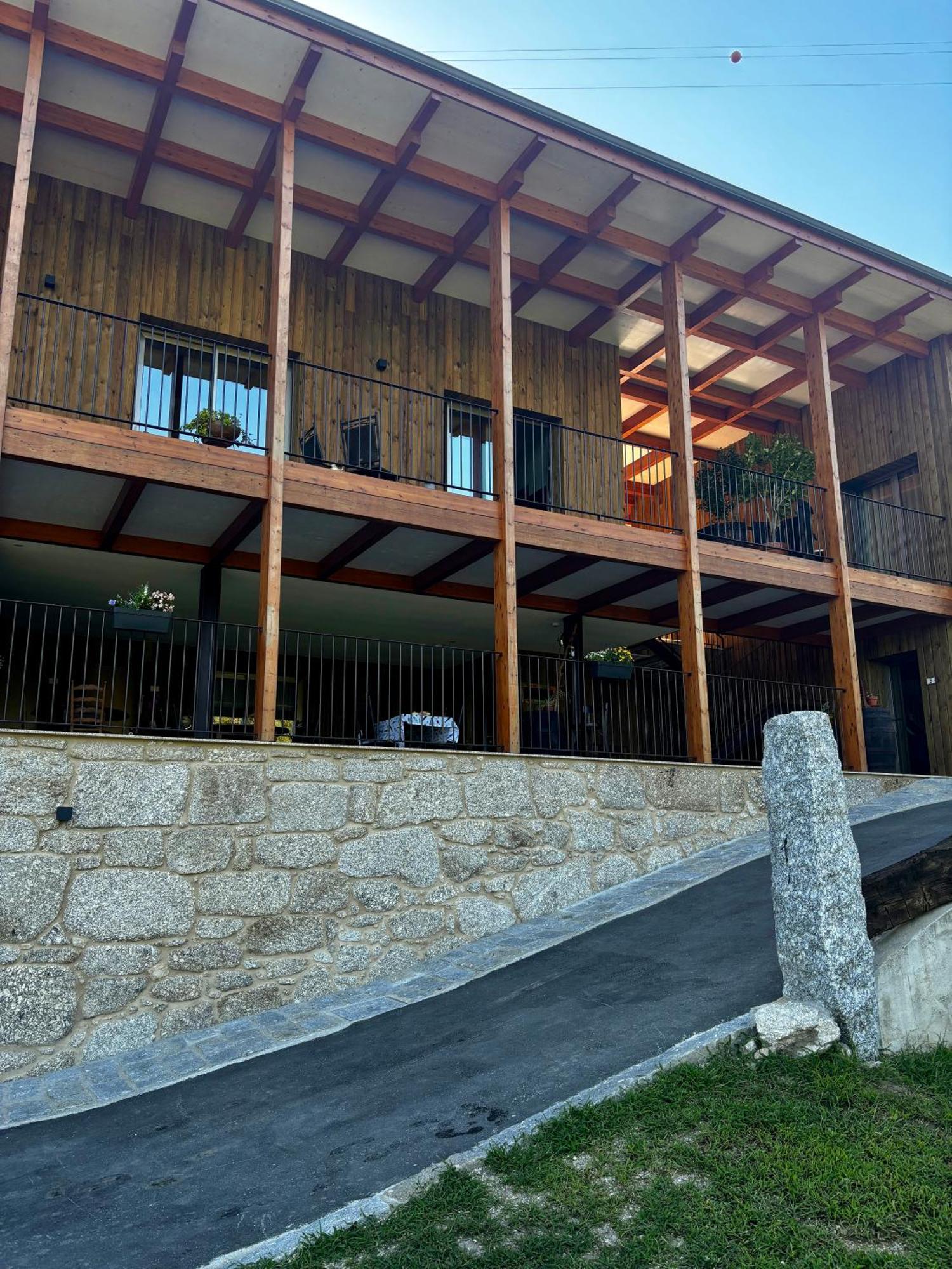 Qg Quinta De Grovelas Balanca Eksteriør bilde